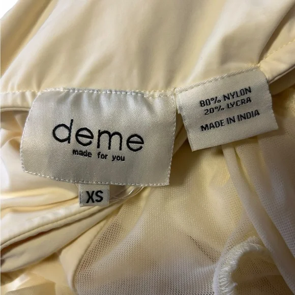Deme By Gabriella Dahlia in Butter Yellow - Picture 8 of 9